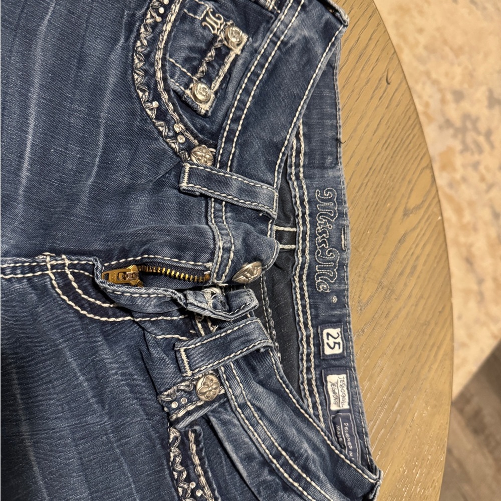 Miss Me Blue Denim Jeans